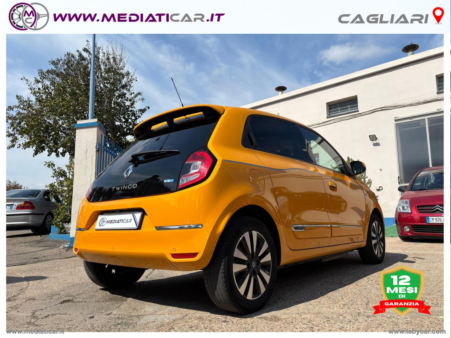 Twingo Electric Intens - immagine 4