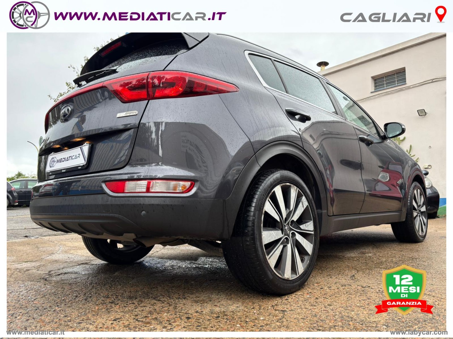 Sportage 1.7 CRDI 141 CV DCT7 2WD Cool - immagine 4