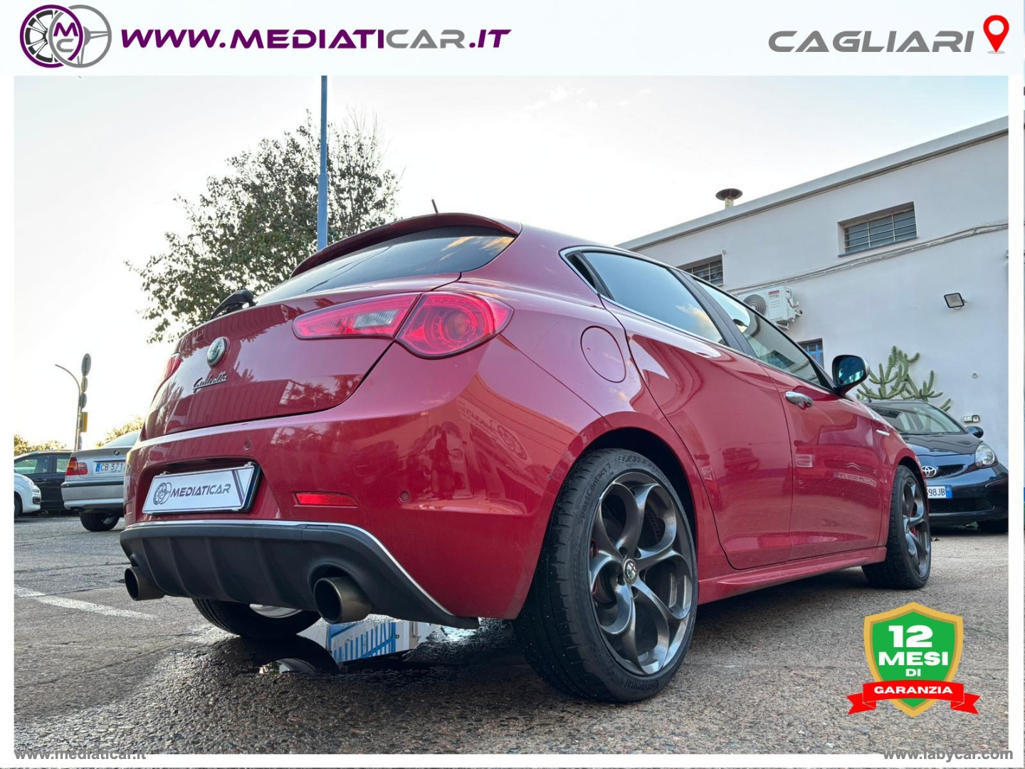 Giulietta 1750 TBi Quadrifoglio Verde - immagine 4