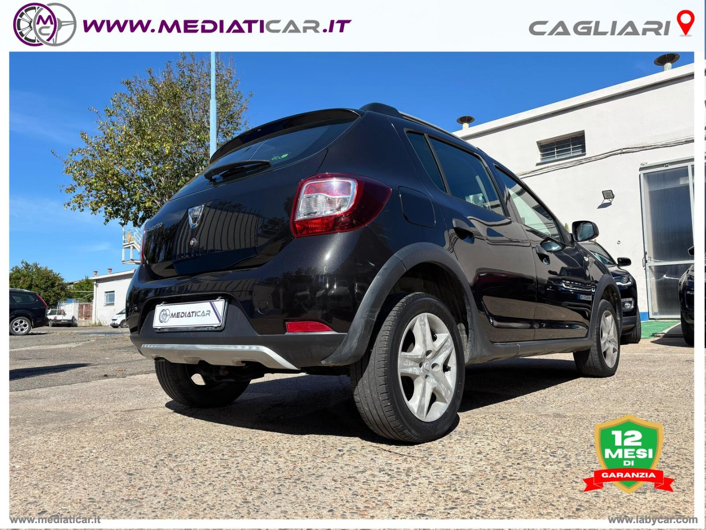 Sandero Stepway 1.5 dCi 8V 90 CV - immagine 4