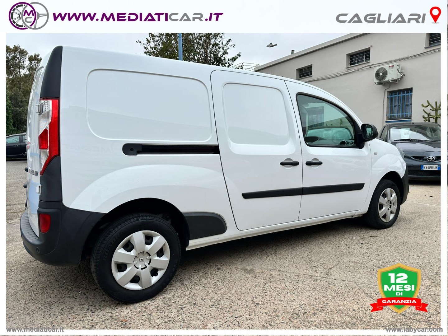Kangoo Blue dCi115 Expr.Maxi Furgone Ice - immagine 4