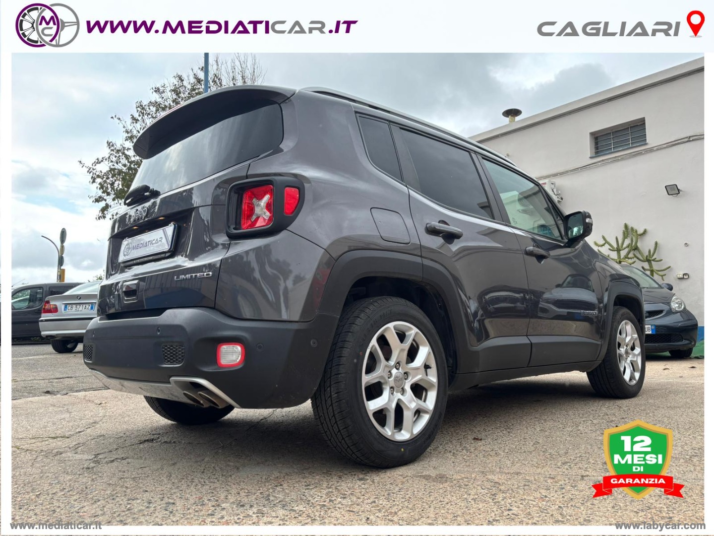 Renegade 1.6 Mjt 120CV Limited - immagine 4
