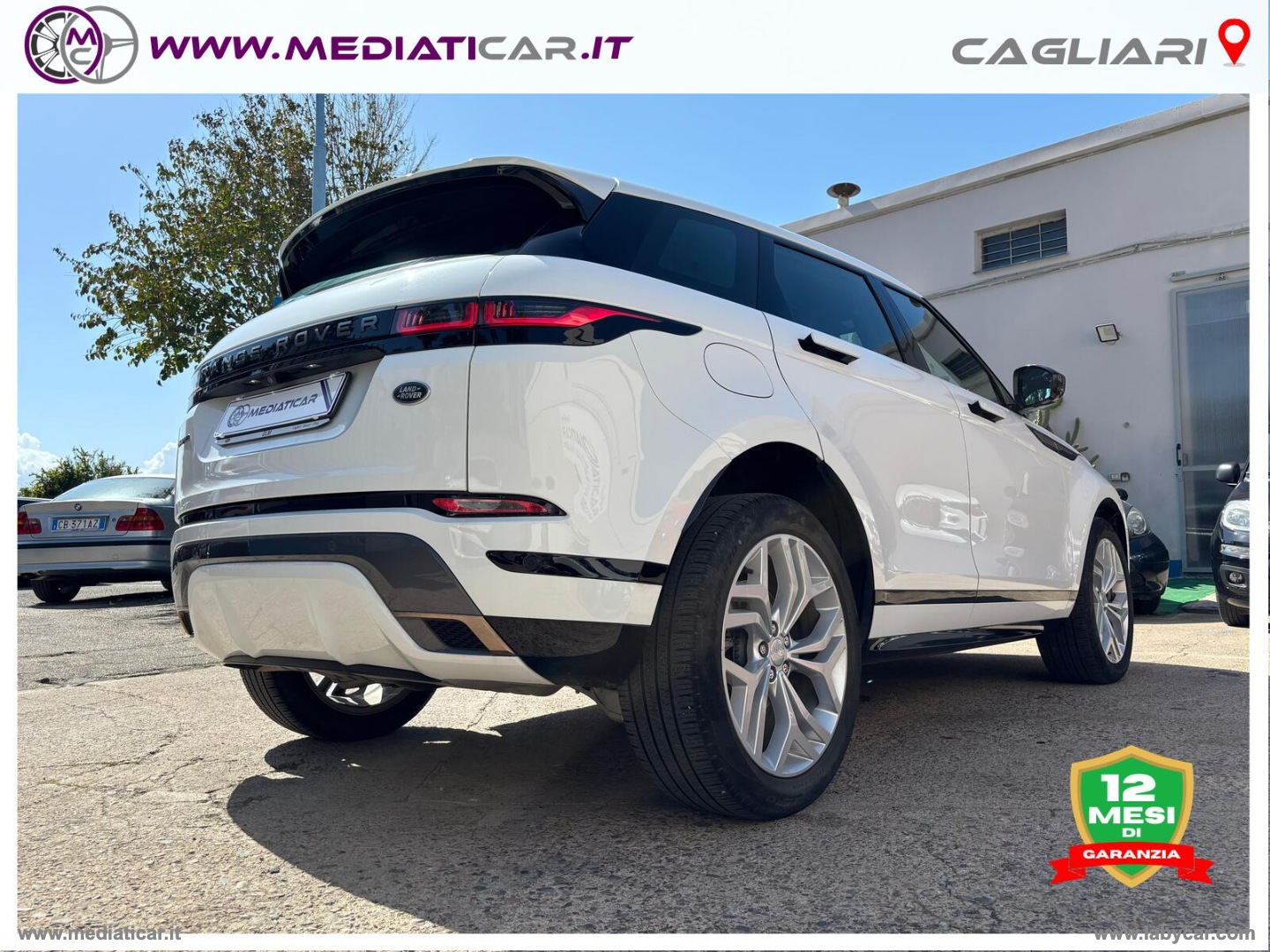 RR Evoque 2.0D I4 163 CV AWD Auto R-D.SE - immagine 4