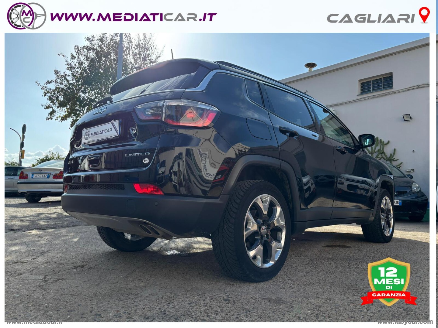 Compass 2.0 Mjt II aut. 4WD Limited - immagine 4