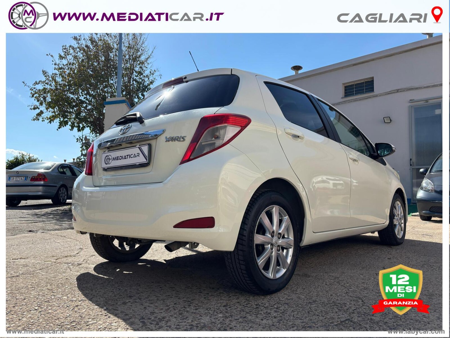 Yaris 1.3 5p. Lounge CVT Stop & Start - immagine 4