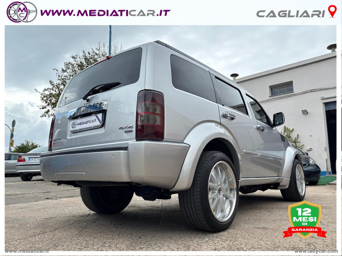 Nitro 2.8 CRD SXT 4WD Auto - immagine 4