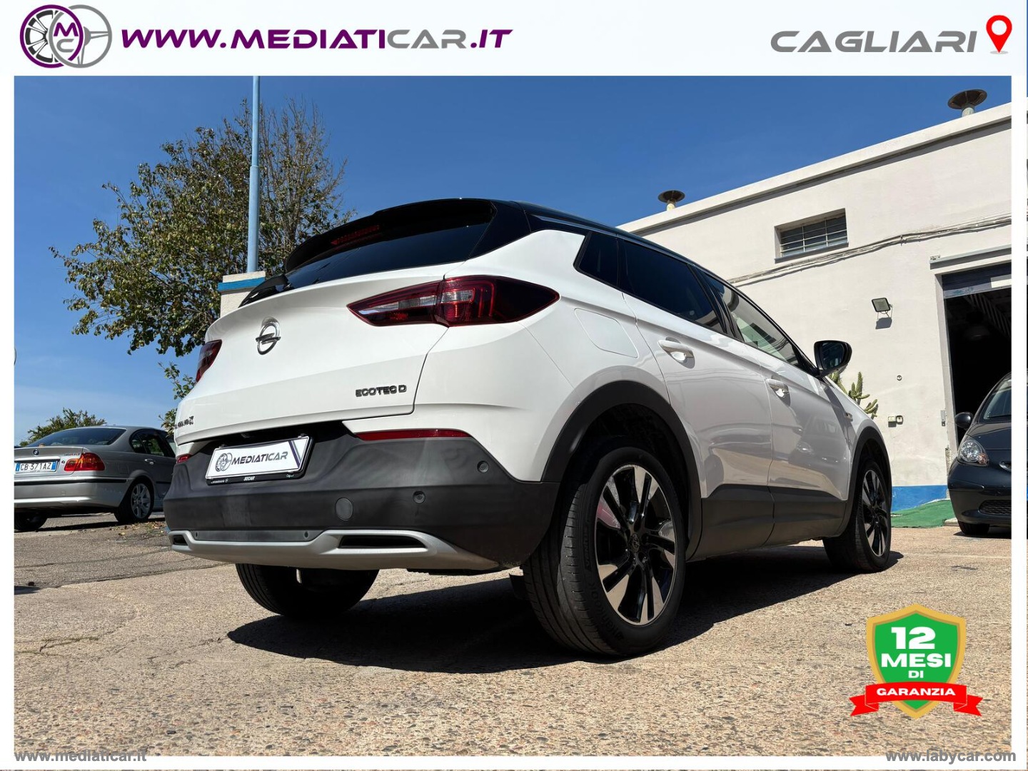 Grandland X 1.5 D Ecotec S&S 120 Ann. - immagine 4