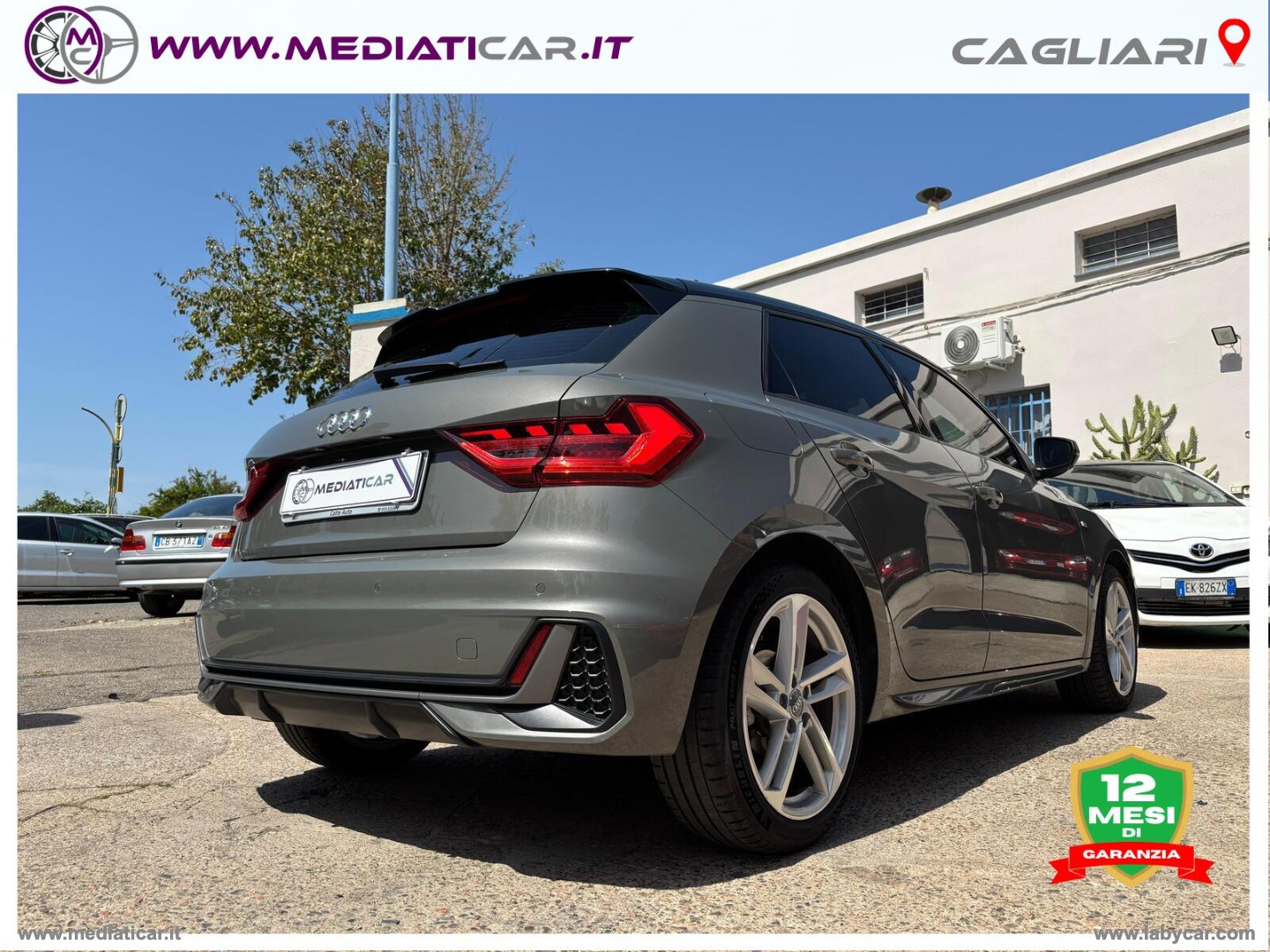 A1 SPB 35 TFSI S tronic S line edition - immagine 4