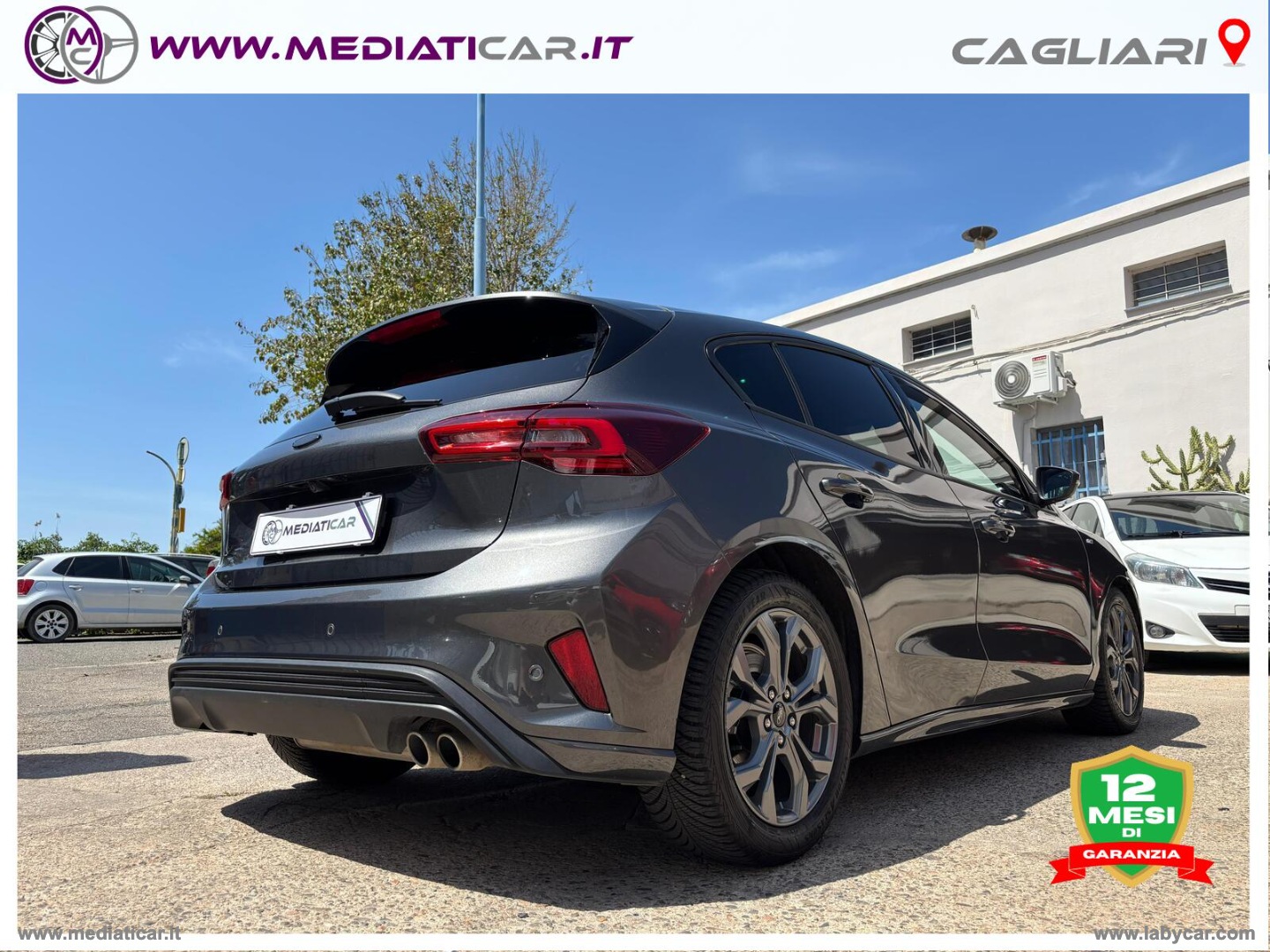 Focus 1.5 EcoBlue 115CV aut. 5p.ST-LineX - immagine 4