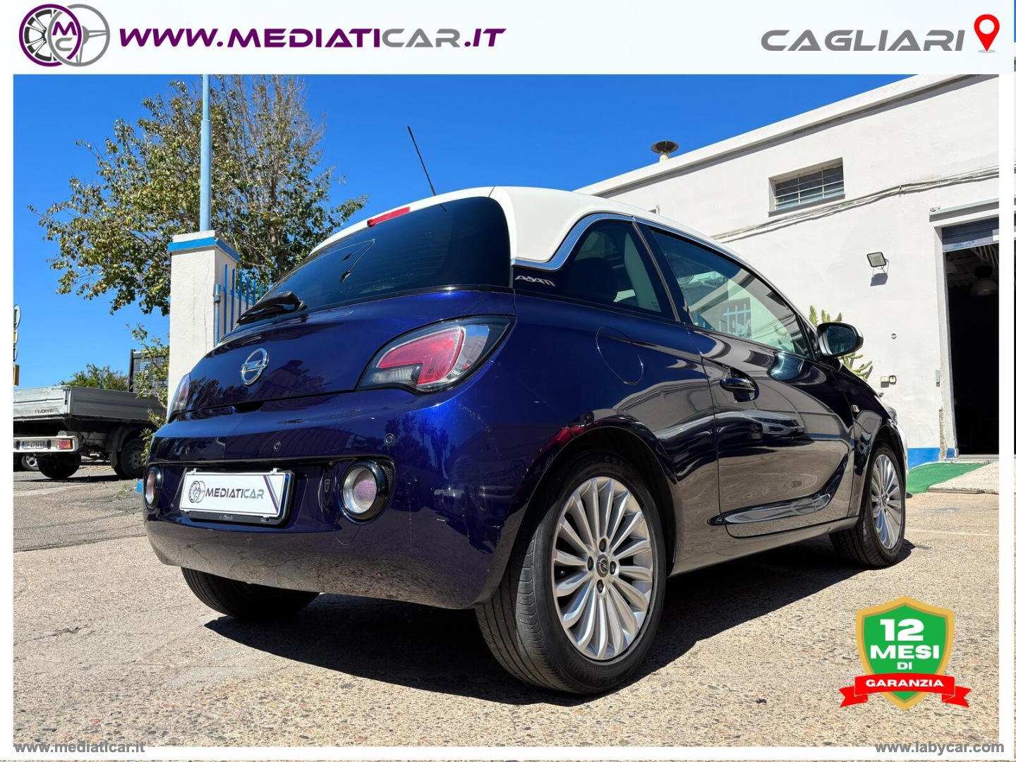 Adam 1.2 70 CV S&S Glam - immagine 4