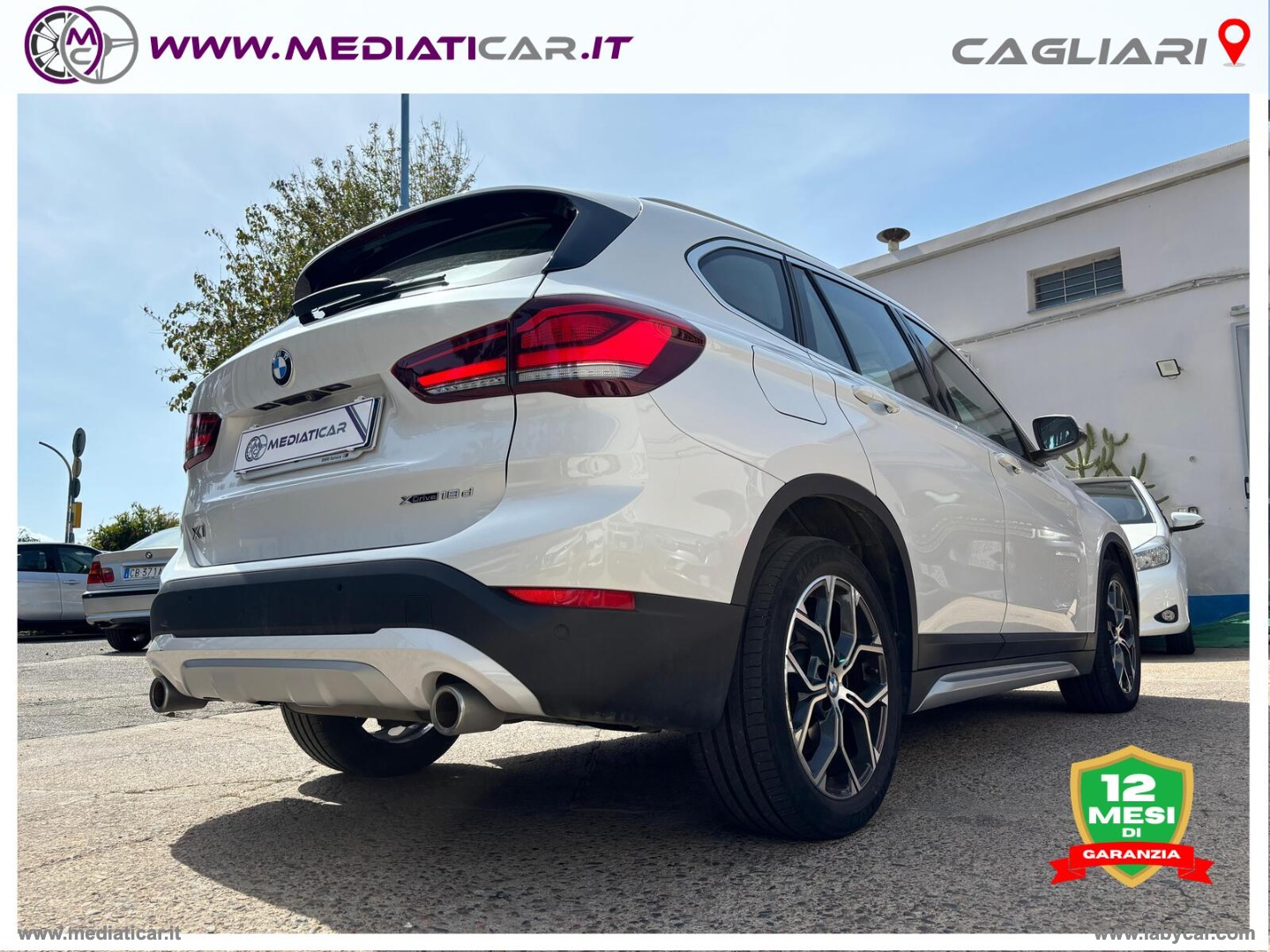 X1 xDrive18d xLine Plus - immagine 4