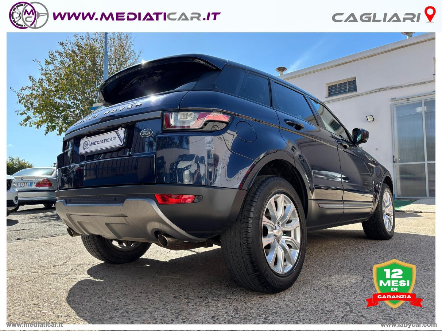 RR Evoque 2.0 TD4 150 CV 5p. Bs Ed. SE - immagine 4