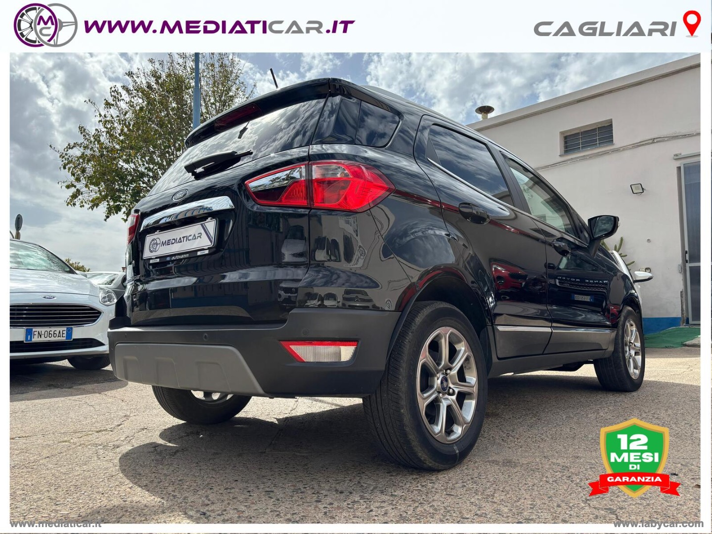 EcoSport 1.5 TDCi 100 CV S&S Titanium - immagine 4