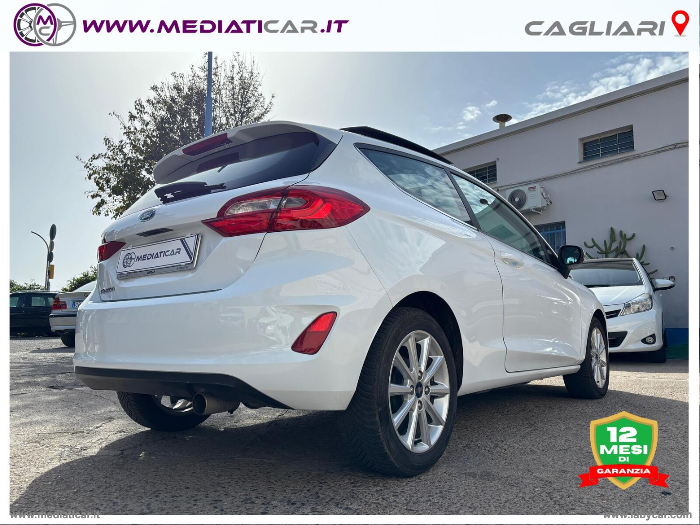 Fiesta 1.1 85 CV 3p. Titanium - immagine 4