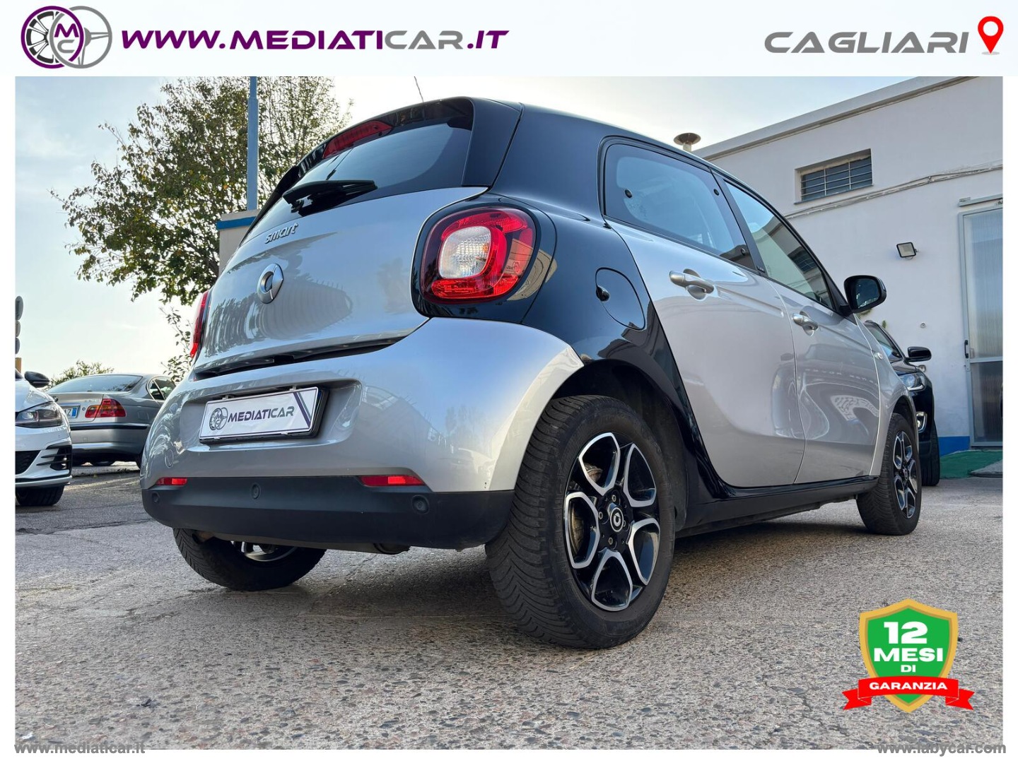 forfour 90 0.9 Turbo Prime - immagine 4