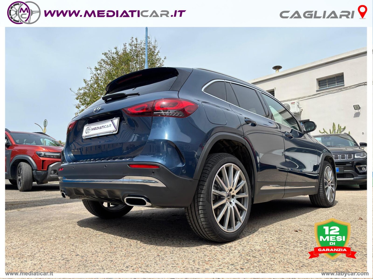 GLA 250 e Plug-in hybrid Aut. Premium - immagine 4