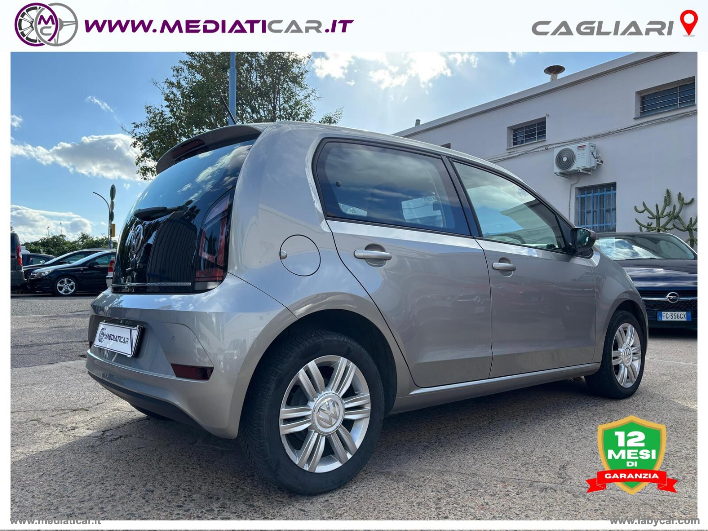 1.0 75CV 5p. high up! BMT ASG - immagine 4