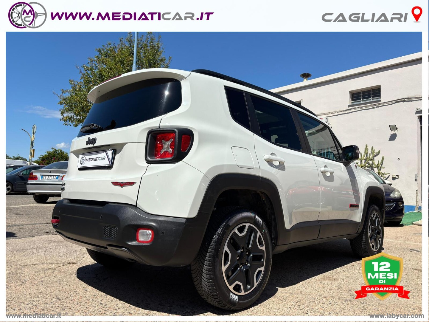 Renegade 2.0 Mjt 170CV 4WD AD.L. Tr.hawk - immagine 4