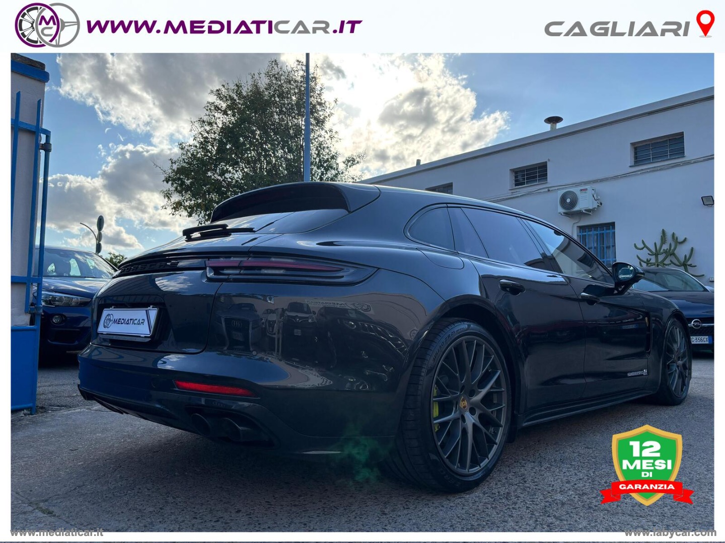 Panamera 4 E-Hybrid Sport Turismo - immagine 4