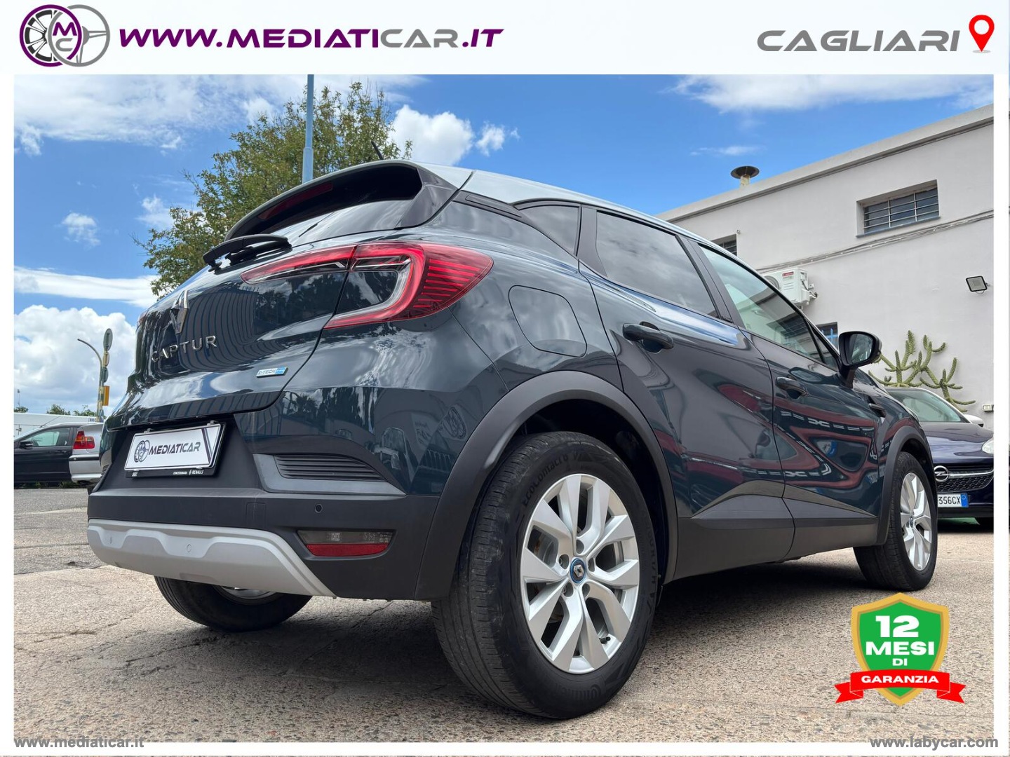 Captur Hybrid E-Tech 145 CV Intens - immagine 4