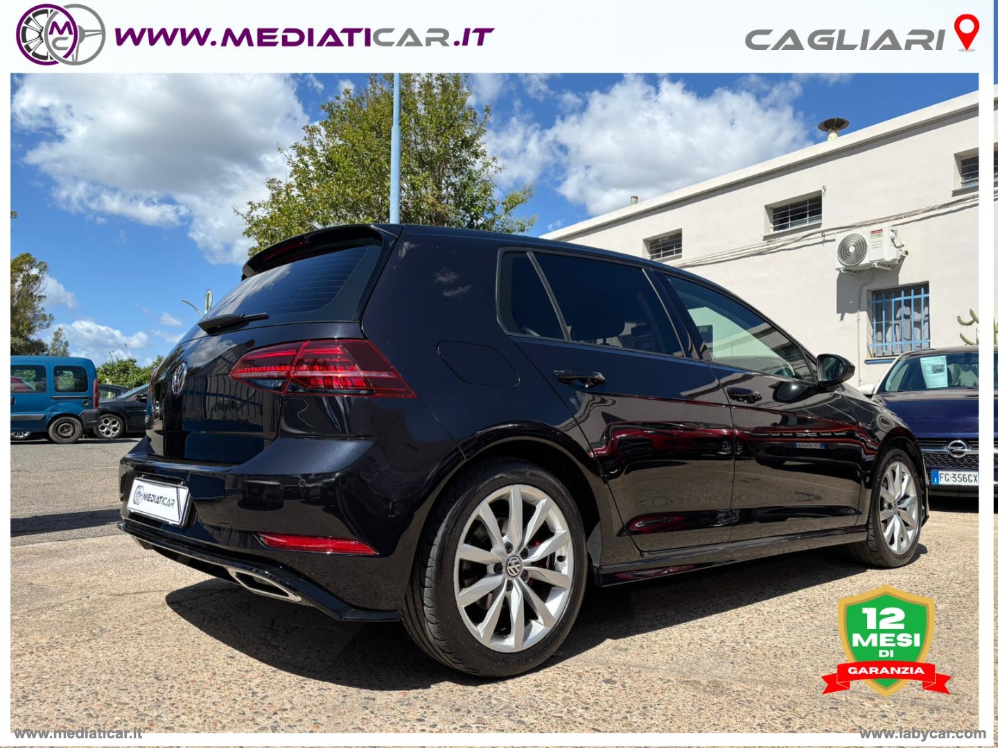 Golf 2.0 TDI DSG 5p. Highline BMT - immagine 4