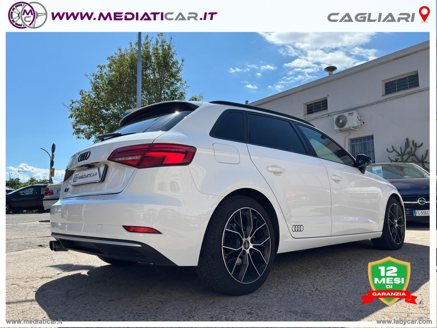 A3 SPB 1.4 TFSI COD ultra S tronic Sport - immagine 4