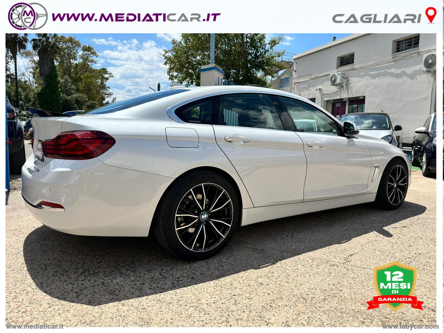 420d Gran Coupé Luxury - immagine 4