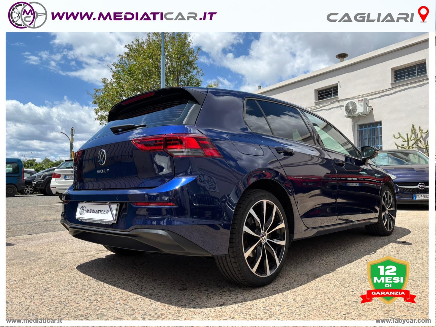 Golf 2.0 TDI 150CV DSG SCR Life - immagine 4