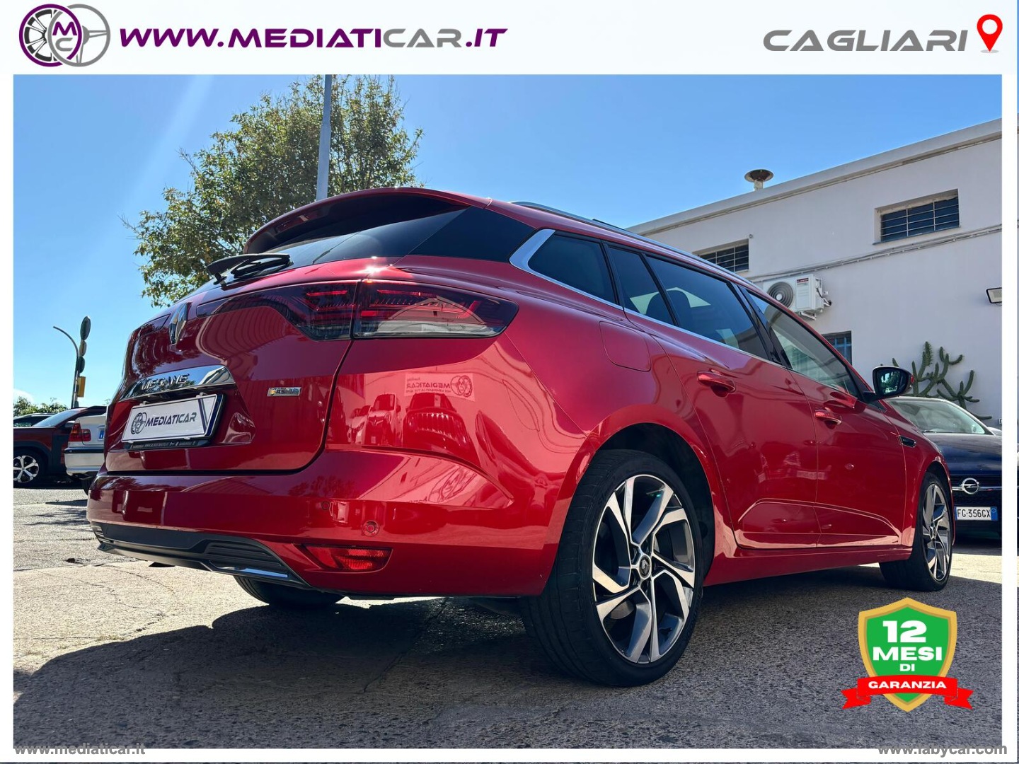 Mégane Sporter P.in Hybrid E-TECH 160 RS - immagine 4