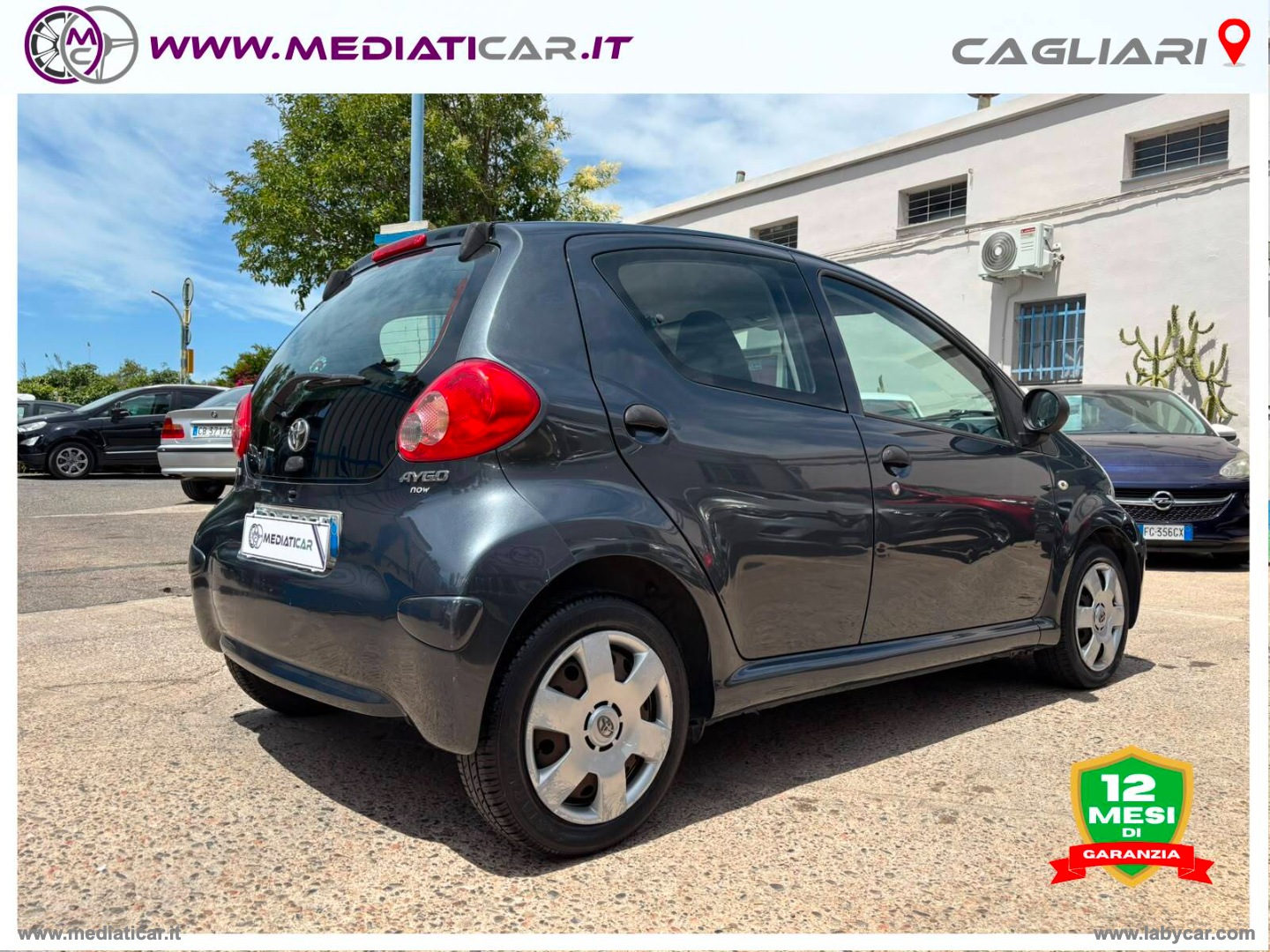 Aygo 1.0 VVT-i 5p. Now - immagine 4