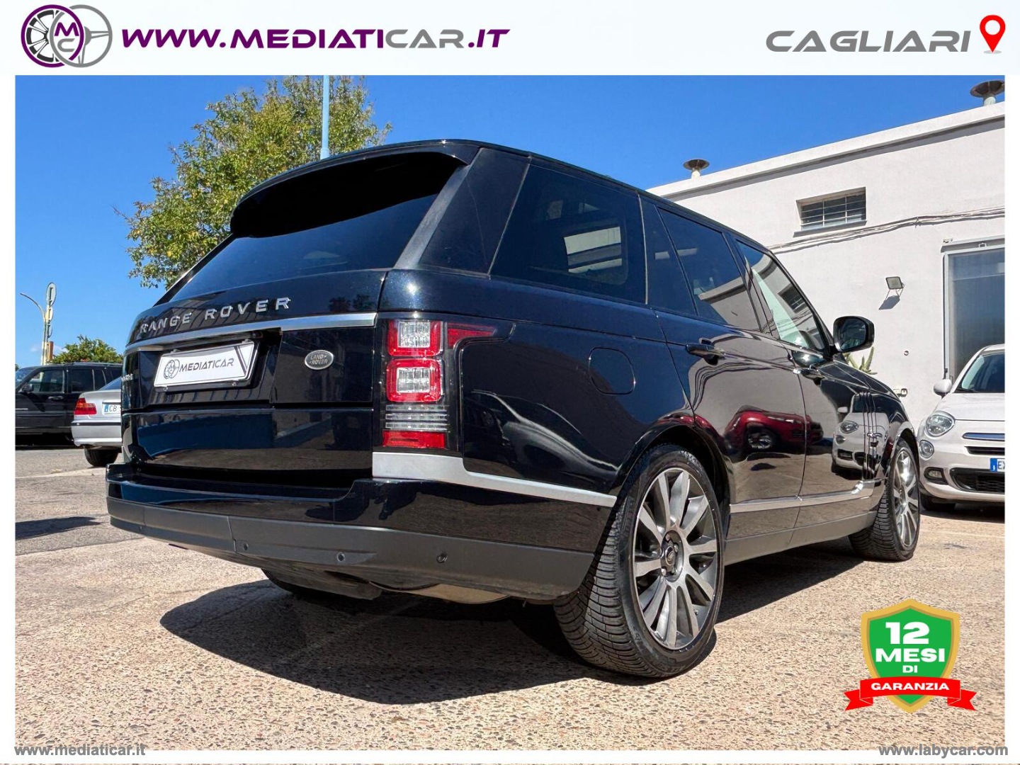 Range Rover 3.0 TDV6 Vogue - immagine 4