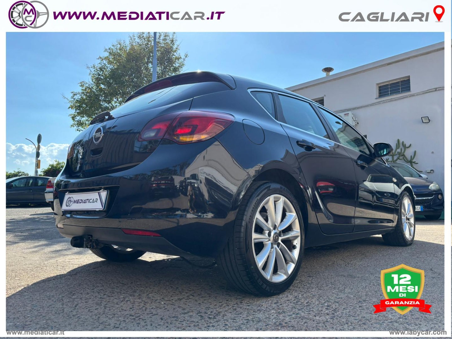 Astra 1.7 CDTI 125 CV 5p. Elective - immagine 4