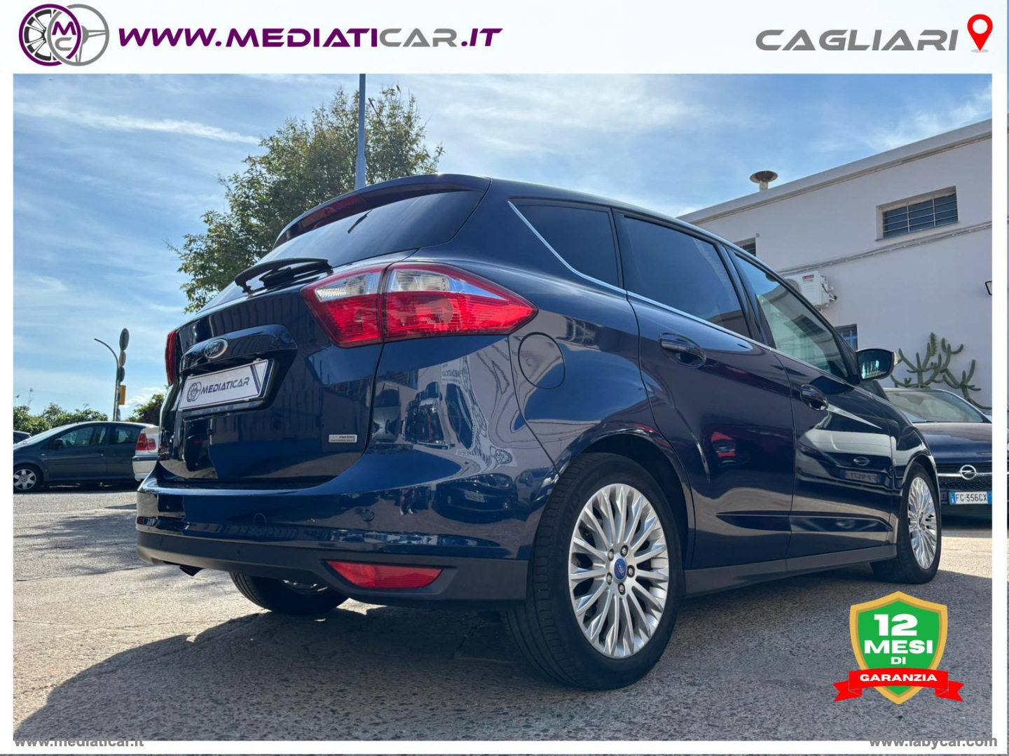 C-Max 1.6 TDCi 95 CV Titanium - immagine 4