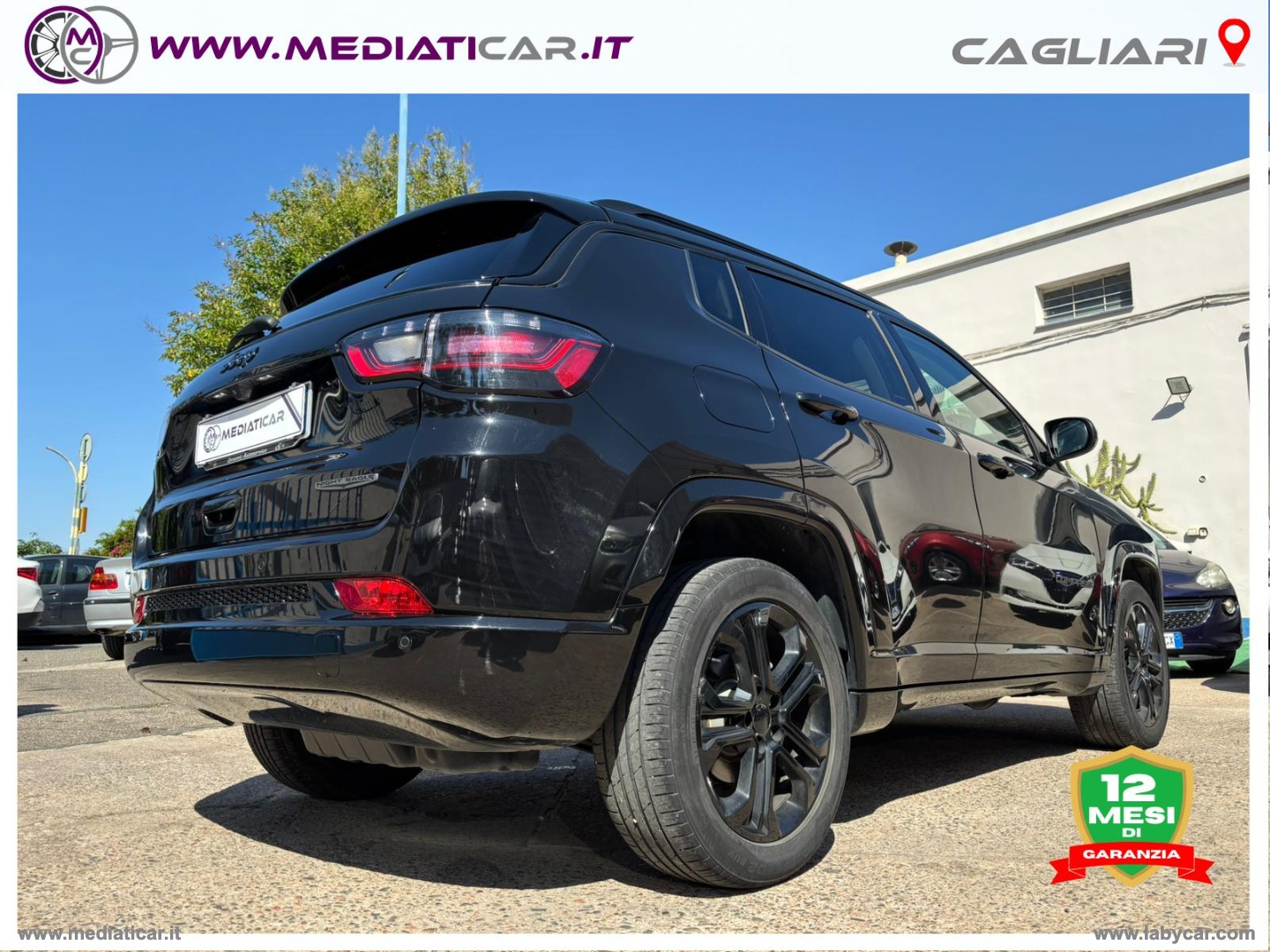 Compass 1.6 Mjt II 2WD Night Eagle - immagine 4