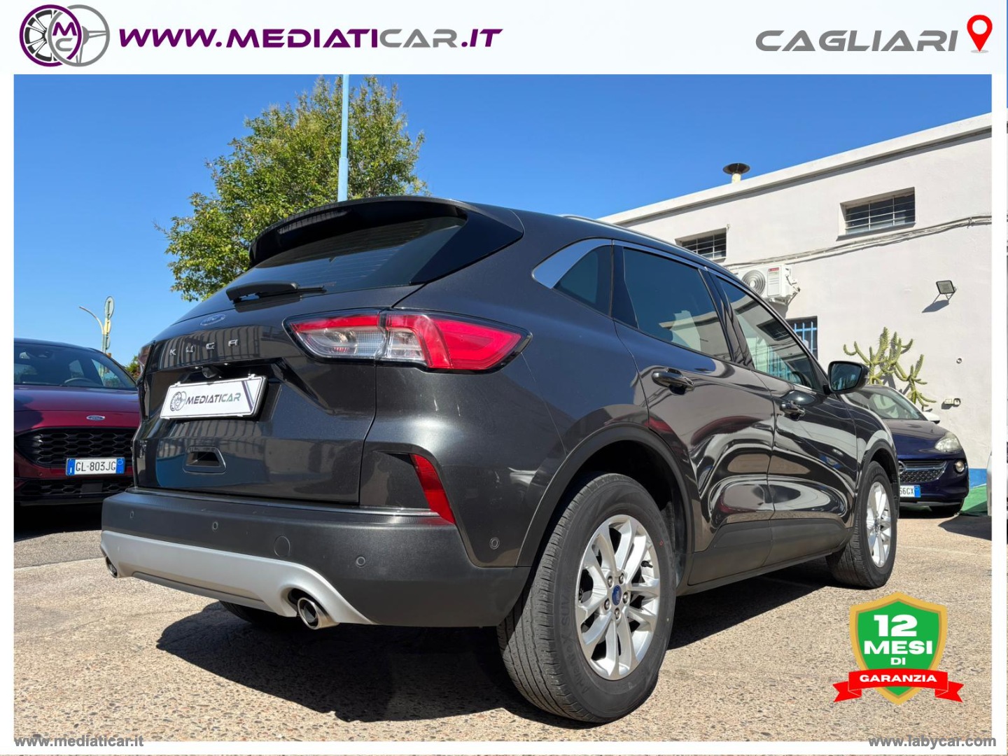 Kuga 1.5 EcoBlue 120 CV aut. 2WD Tit.Bus - immagine 4
