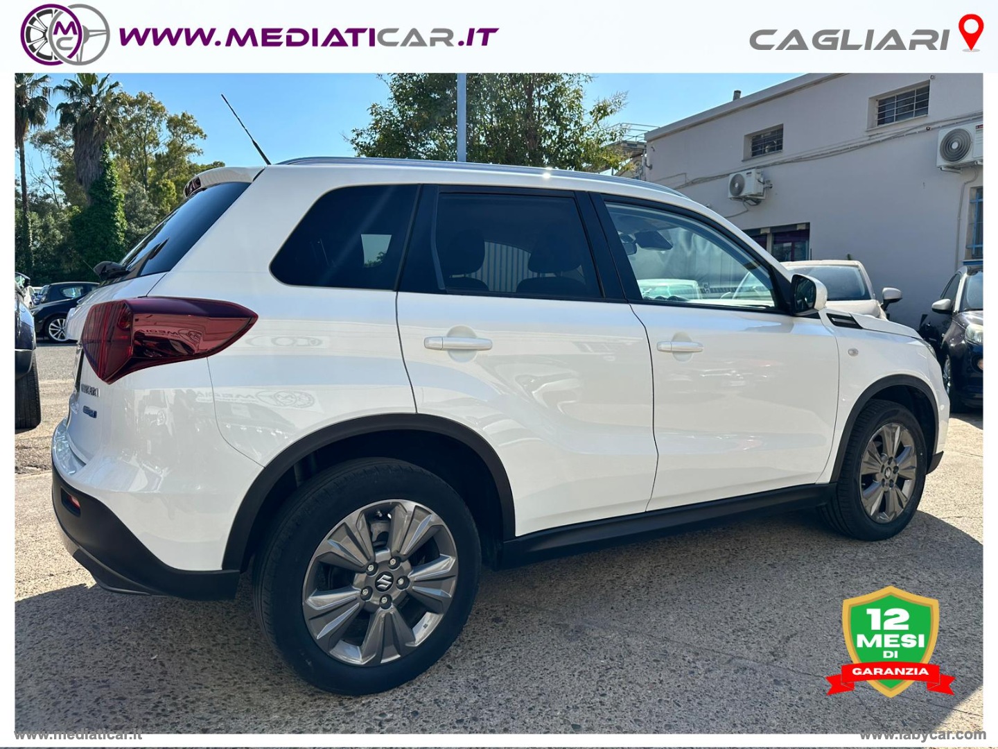Vitara 1.4 Hybrid 4WD AllGrip Top - immagine 4