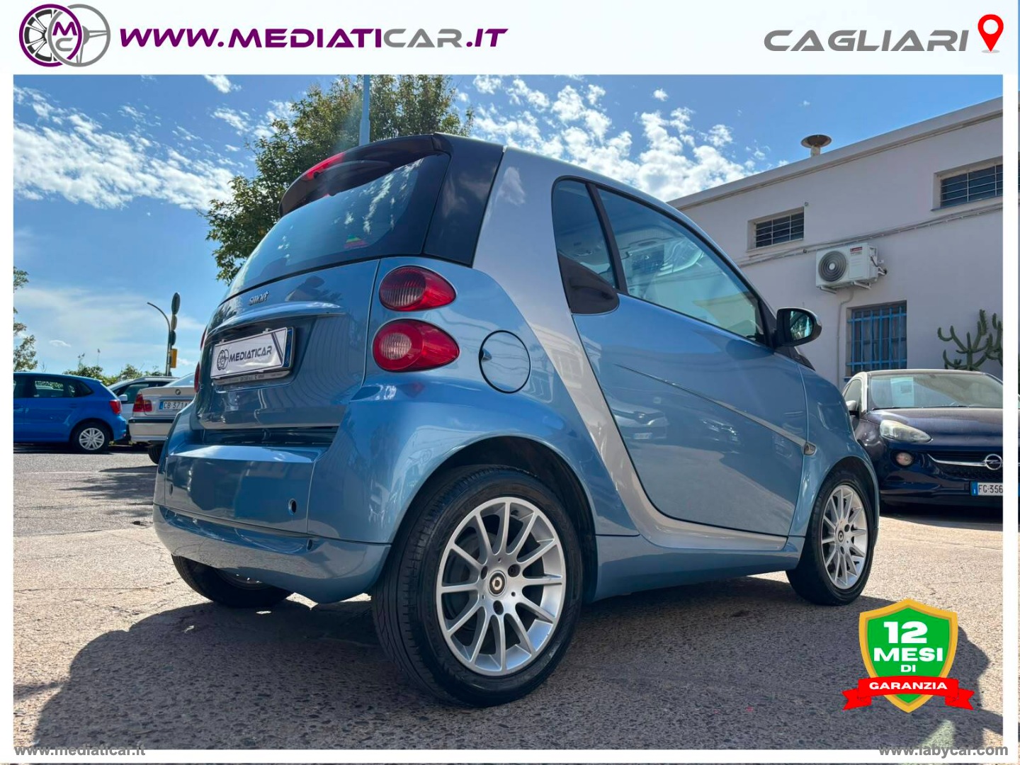 fortwo 800 40 kW coupé passion cdi - immagine 4