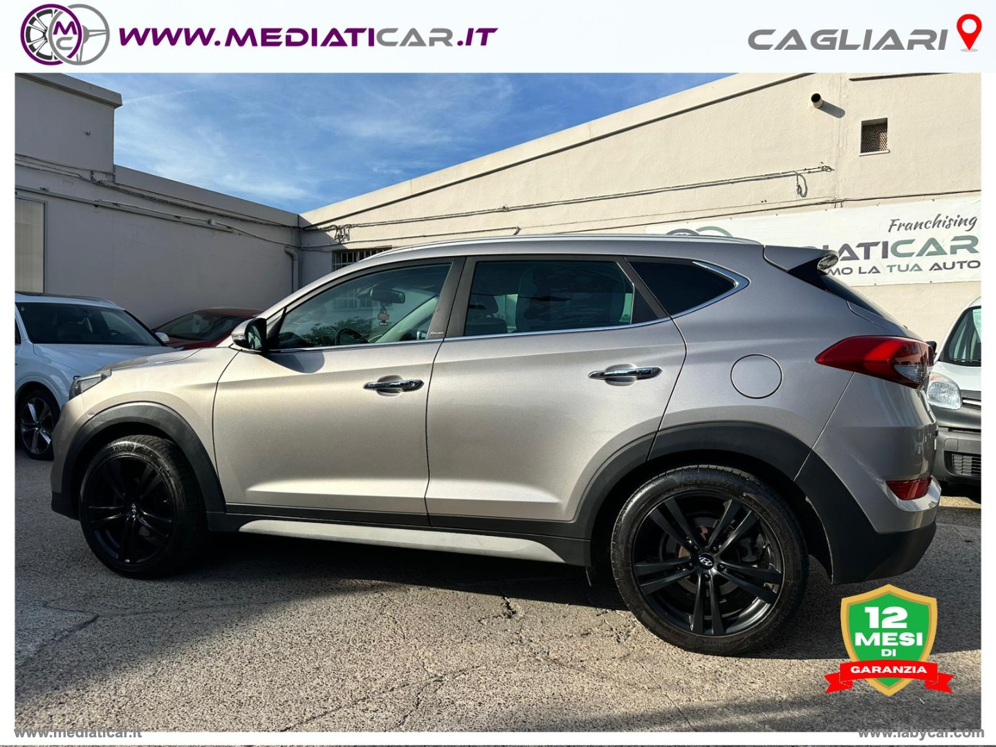 Tucson 1.7 CRDi DCT XPossible - immagine 4