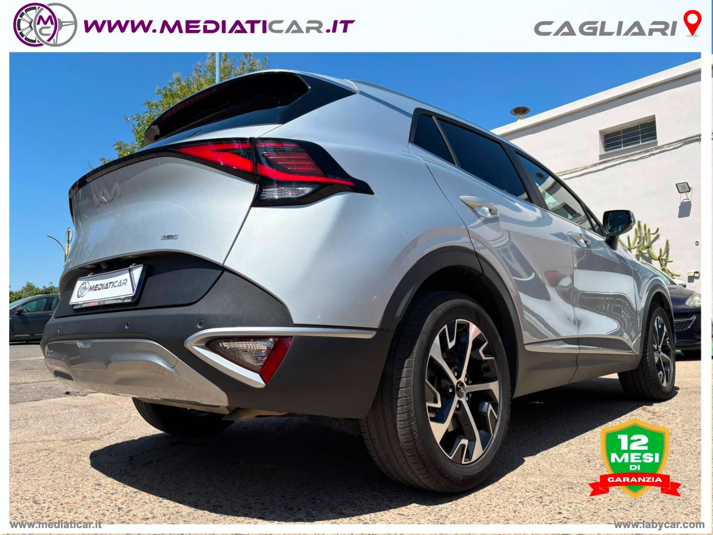Sportage 1.6 TGDi HEV AT Style - immagine 4
