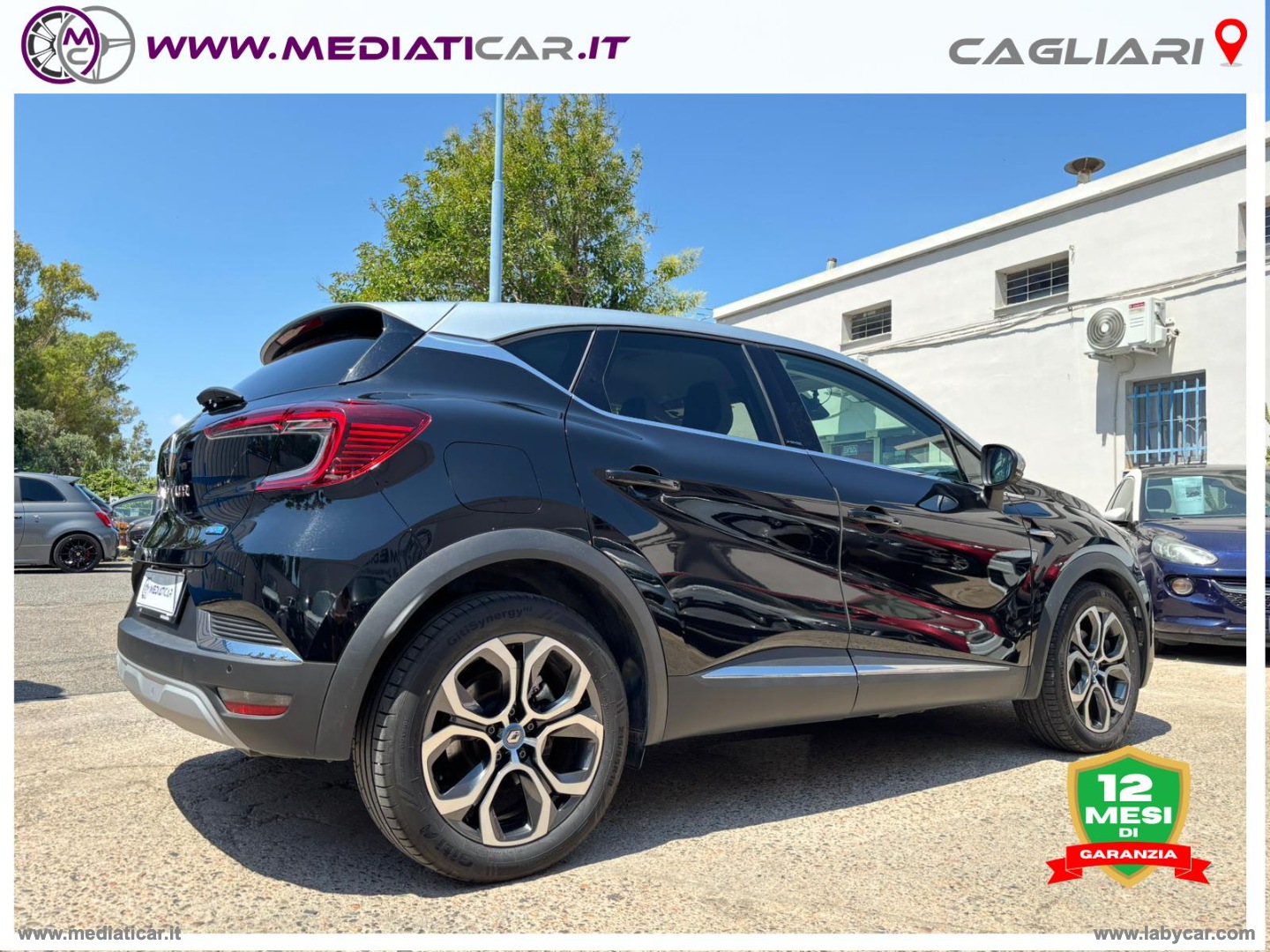 Captur Plug-in Hybrid E-Tech 160 CV Int. - immagine 4