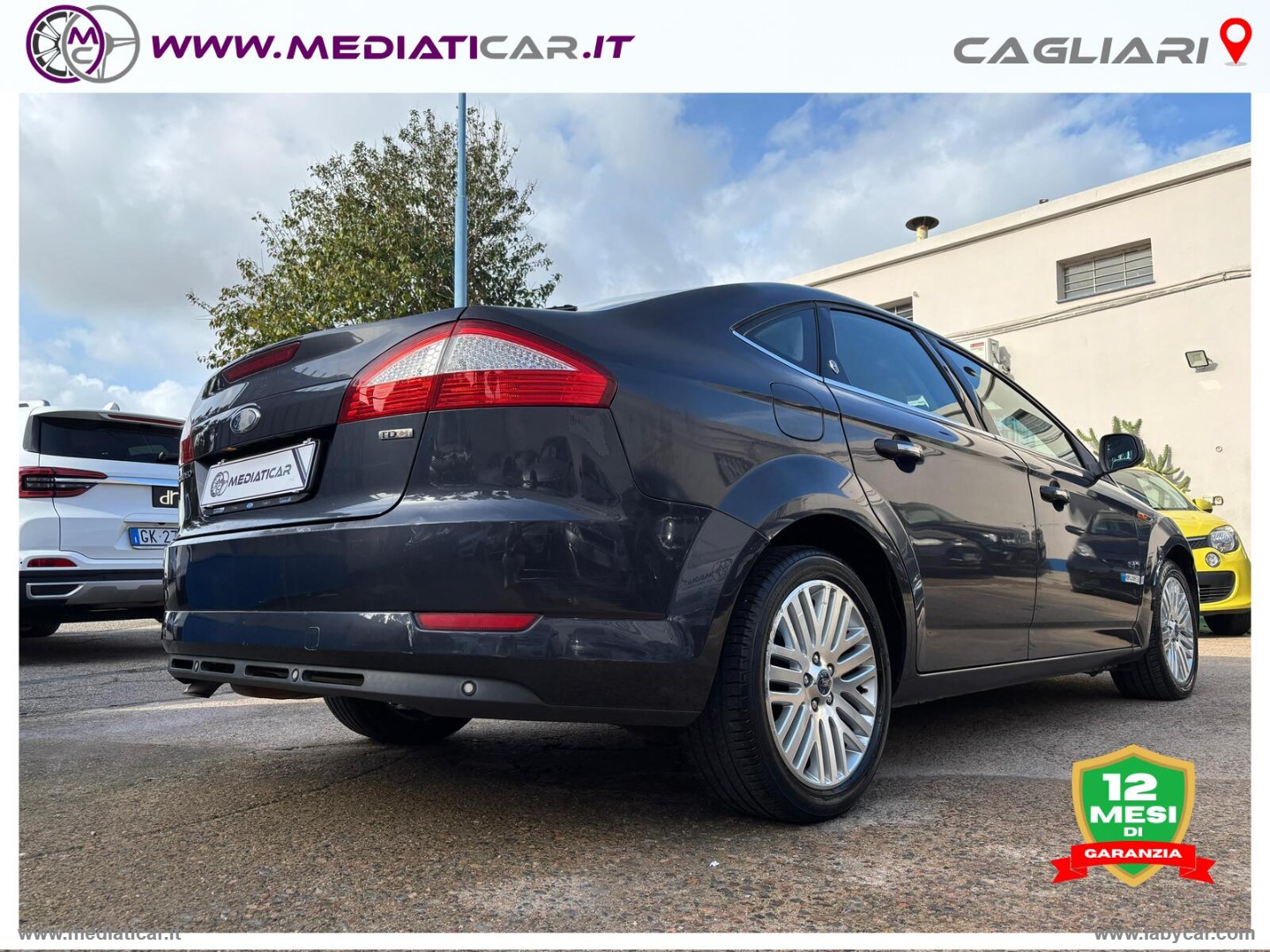 Mondeo 2.0 TDCi 140 CV 6tr. 5p. Ghia DPF - immagine 4