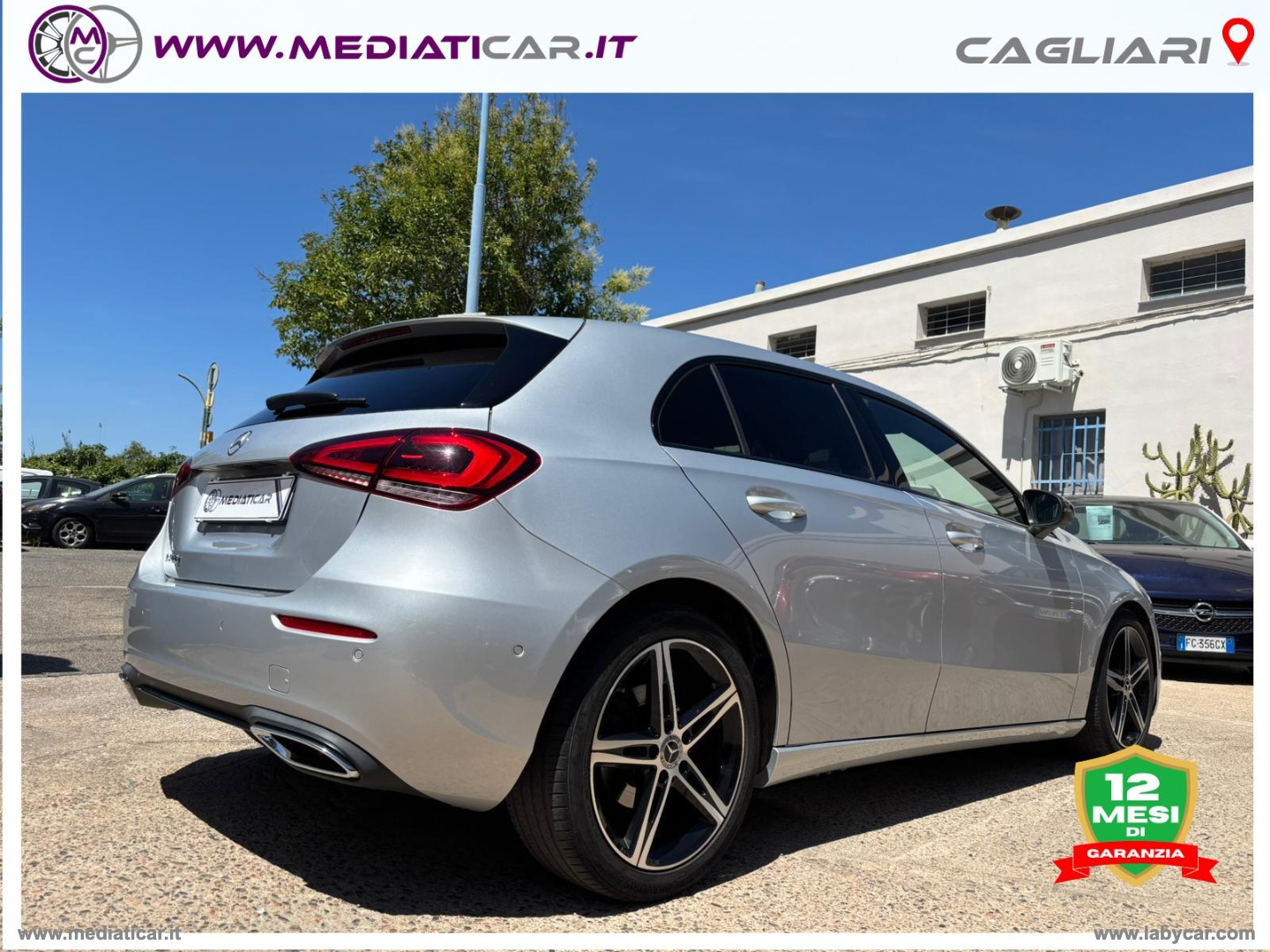 A 200 d Automatic Sport NIGHT EDITION - immagine 4