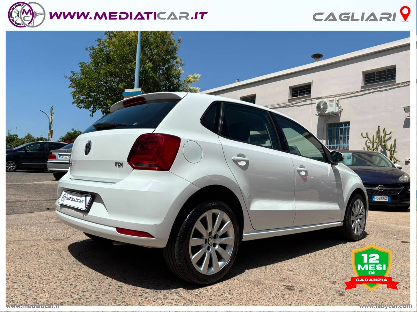 Polo 1.4 TDI 5p. Trendline - immagine 4