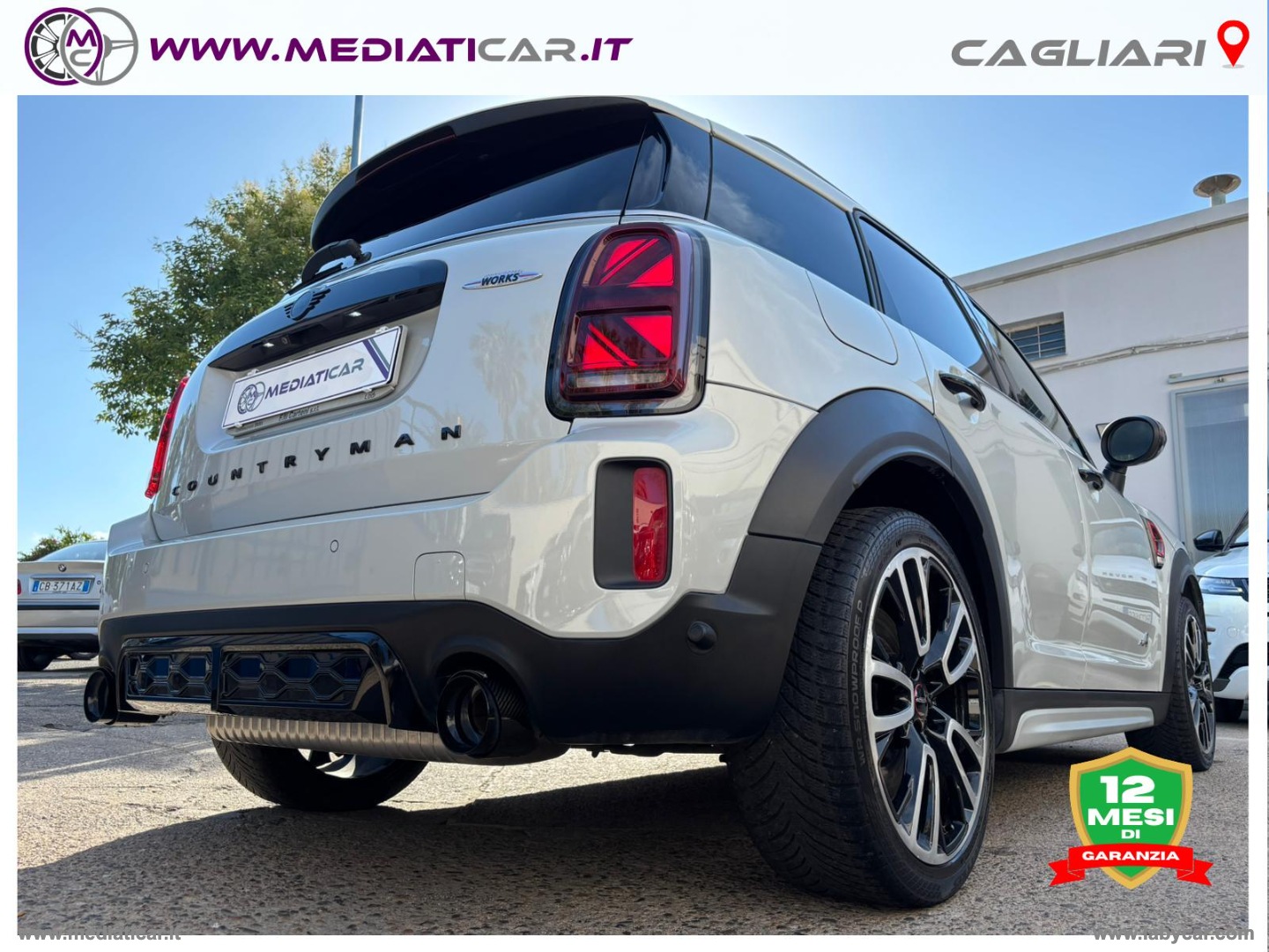 Mini J.Cooper Works JCW Countrym. ALL4 - immagine 4