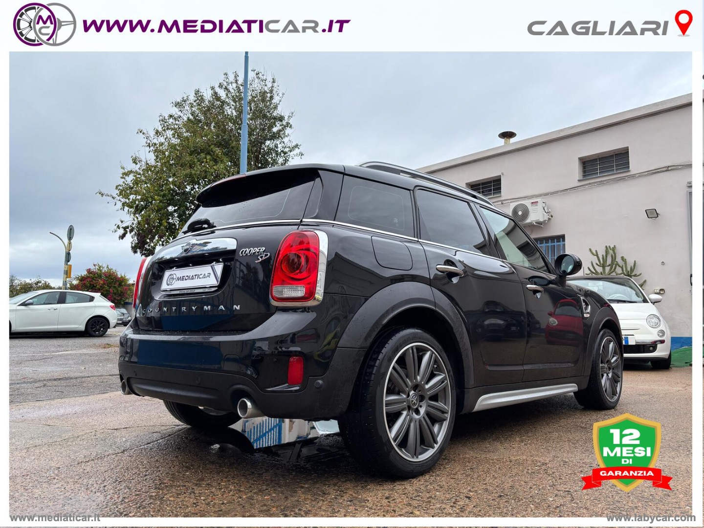 Mini Cooper SD Hype Countryman Aut. - immagine 4