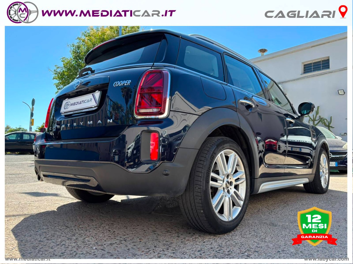 Mini Cooper Hype Countryman ALL4 Aut. - immagine 4