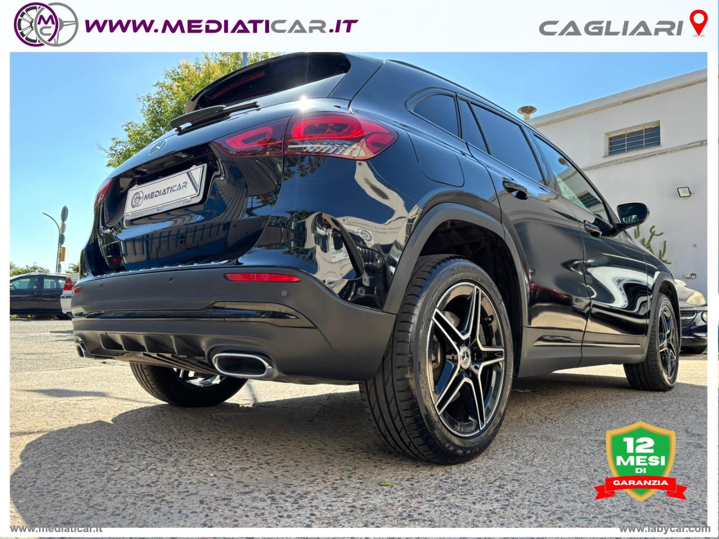 GLA 250 e Plug-in hybrid Aut. Premium - immagine 4
