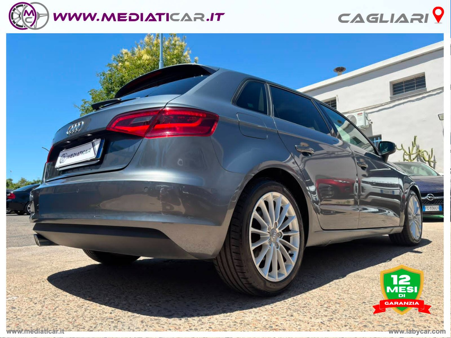 A3 SPB 2.0 TDI Ambition - immagine 4