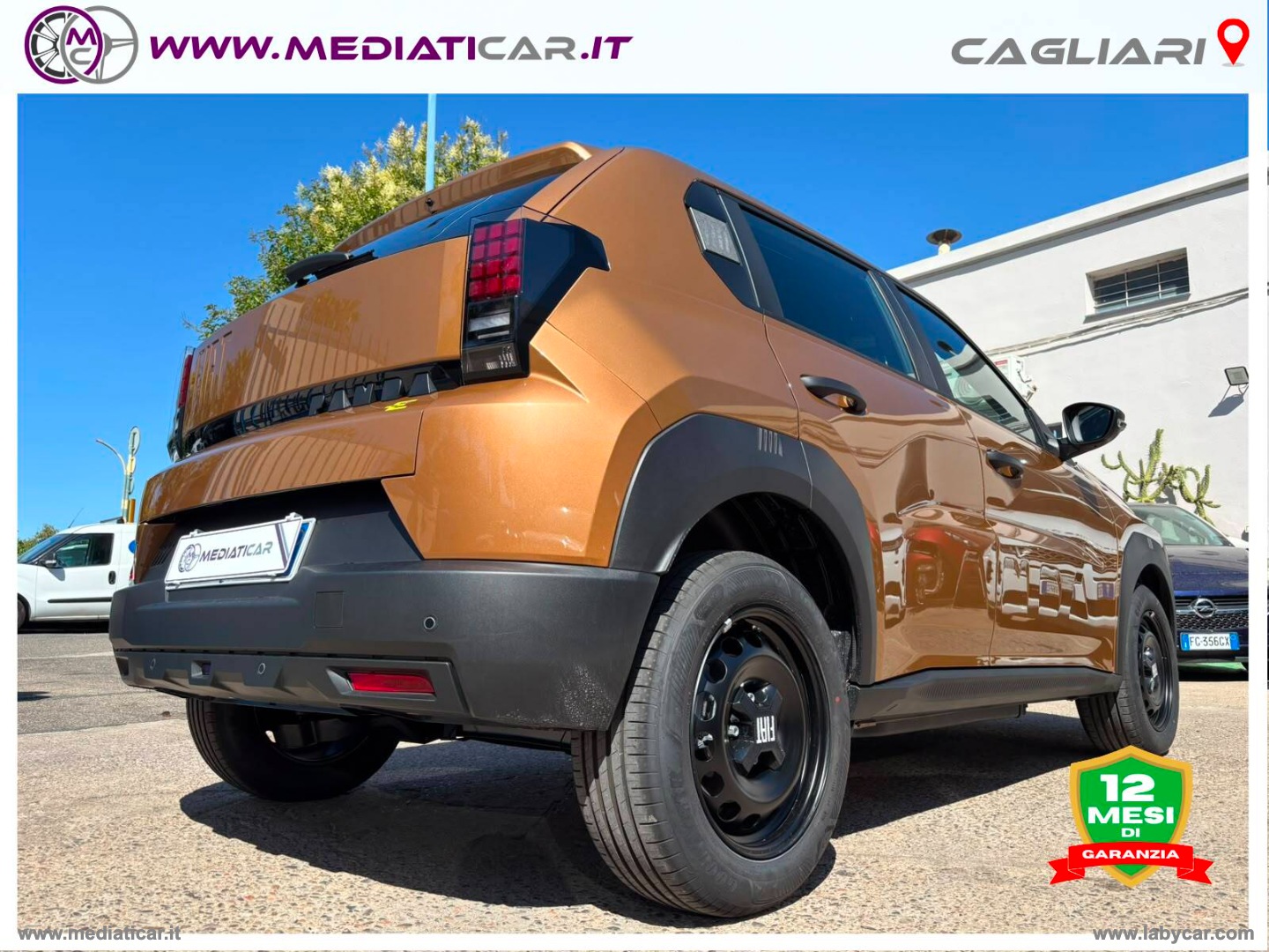 Grande Panda 44kWh Pop - immagine 4
