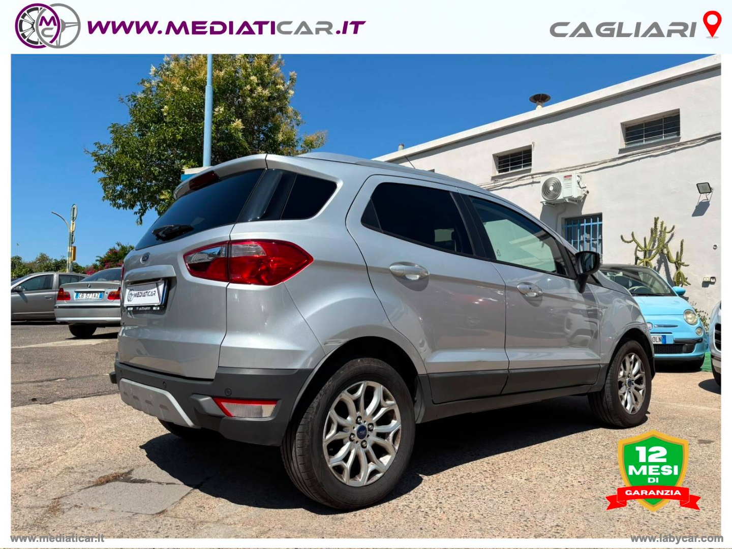 EcoSport 1.5 TDCi 95 CV Titanium - immagine 4